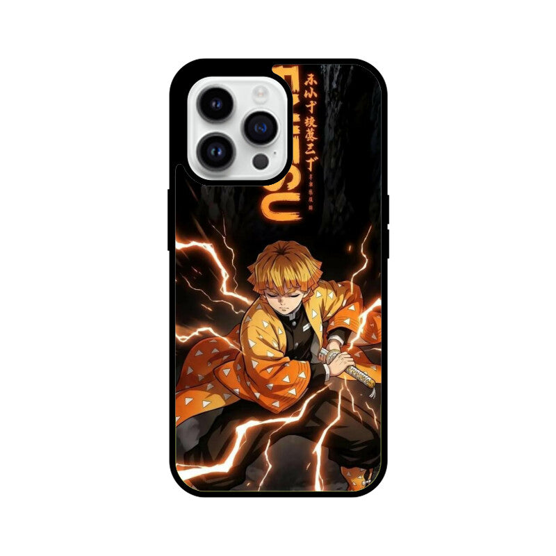 Thunder Blade Anime Glass Case