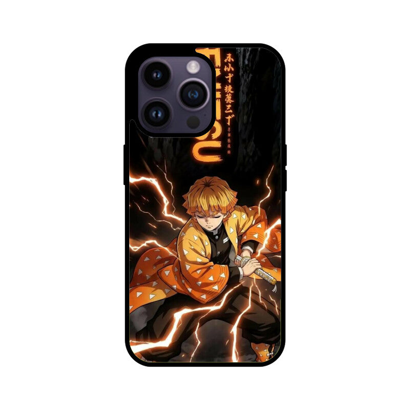 Thunder Blade Anime Glass Case