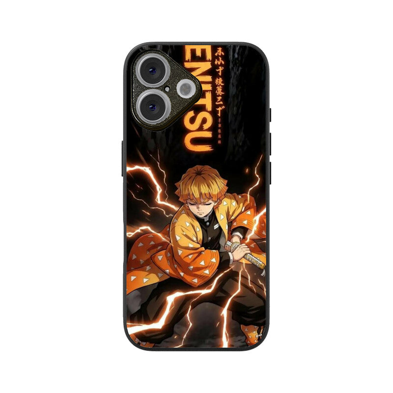 Thunder Blade Anime Glass Case