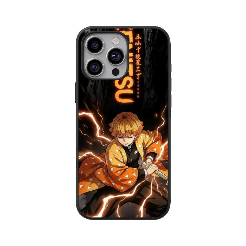 Thunder Blade Anime Glass Case