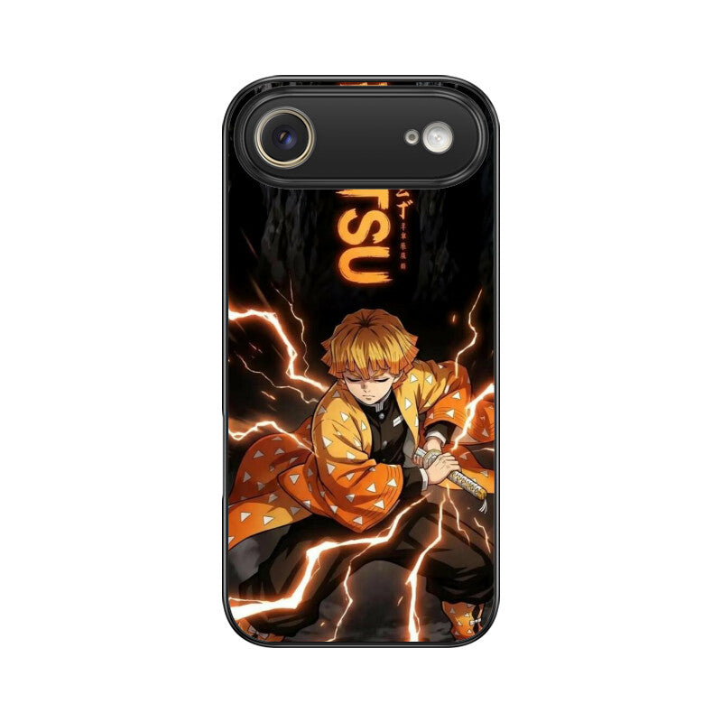 Thunder Blade Anime Glass Case