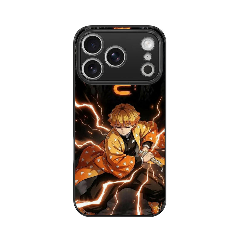 Thunder Blade Anime Glass Case