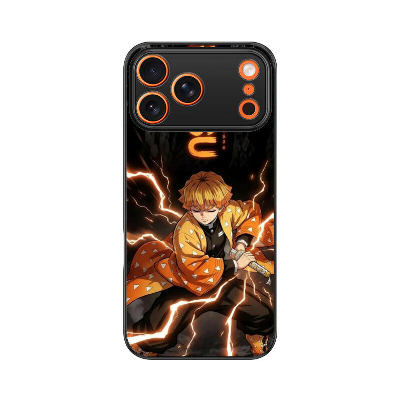 Thunder Blade Anime Glass Case