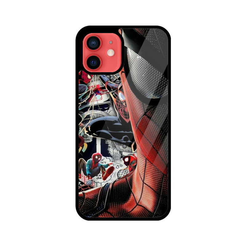 Web Hero Action Glass Case