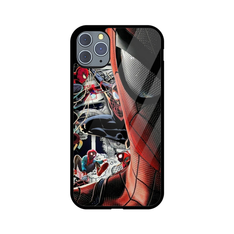Web Hero Action Glass Case