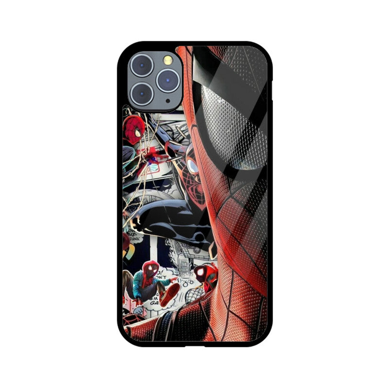 Web Hero Action Glass Case