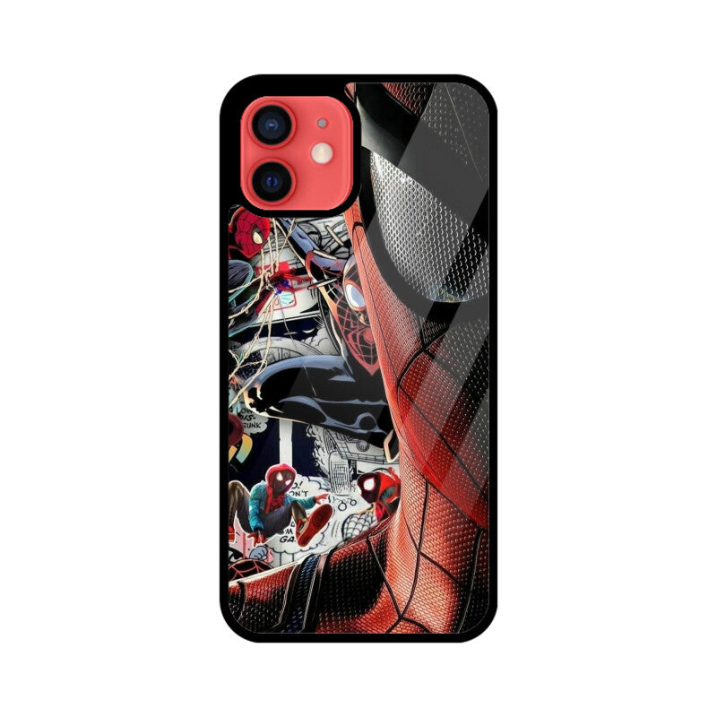Web Hero Action Glass Case