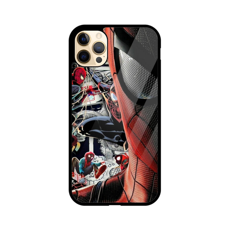 Web Hero Action Glass Case