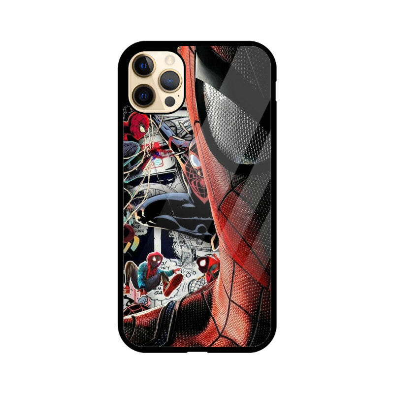 Web Hero Action Glass Case