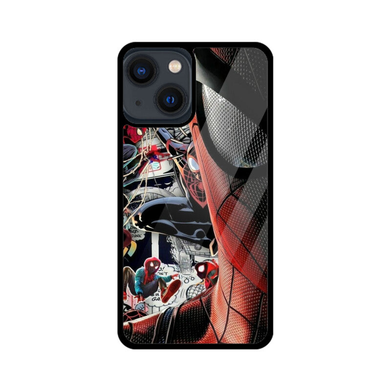 Web Hero Action Glass Case