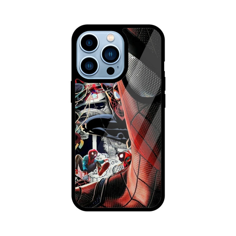 Web Hero Action Glass Case