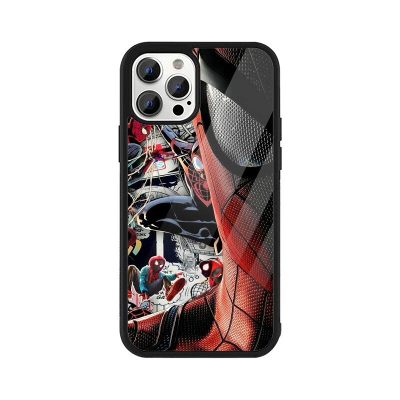 Web Hero Action Glass Case