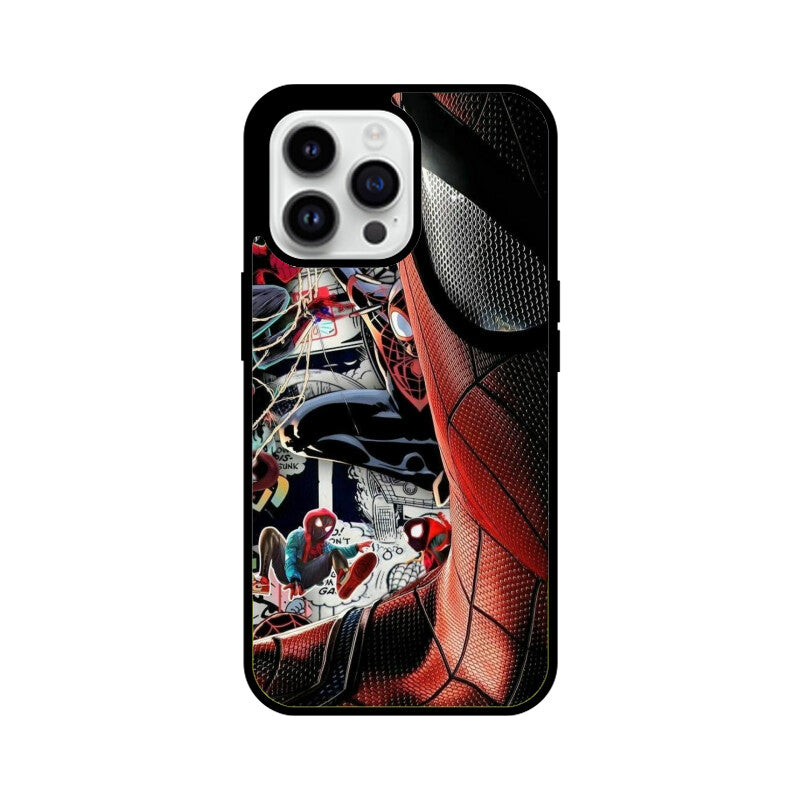 Web Hero Action Glass Case