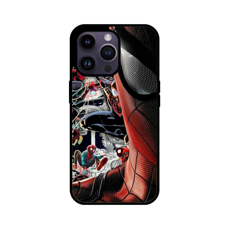 Web Hero Action Glass Case