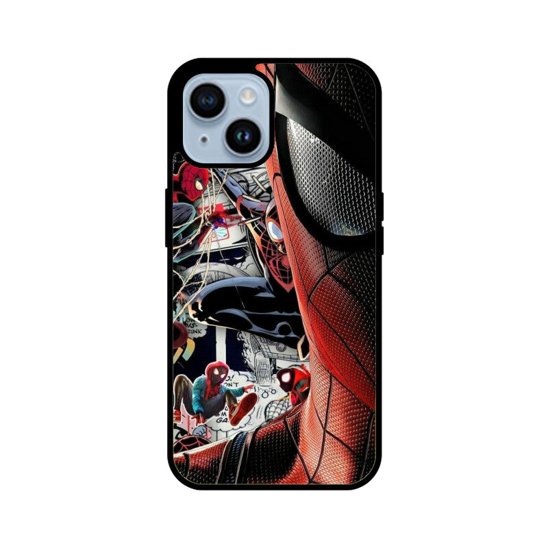 Web Hero Action Glass Case