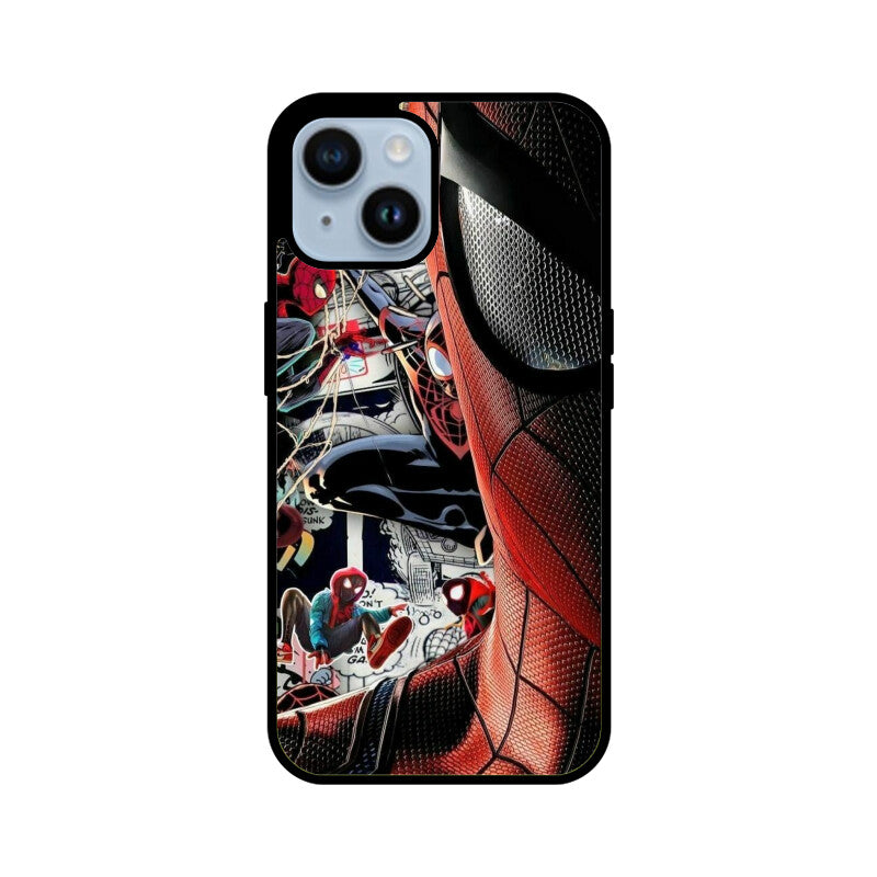 Web Hero Action Glass Case