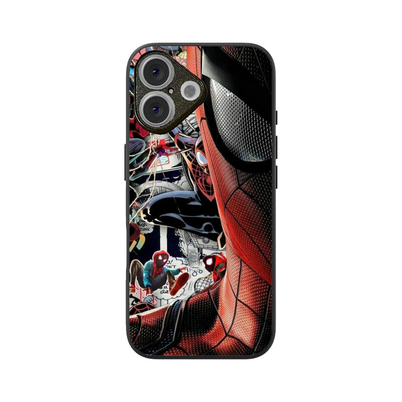 Web Hero Action Glass Case