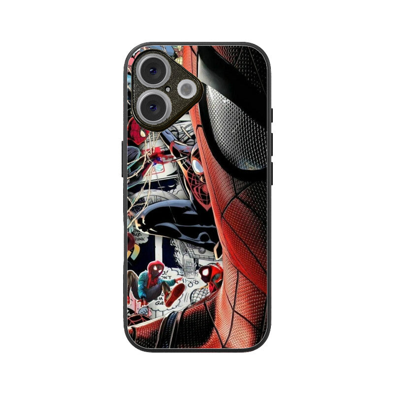 Web Hero Action Glass Case