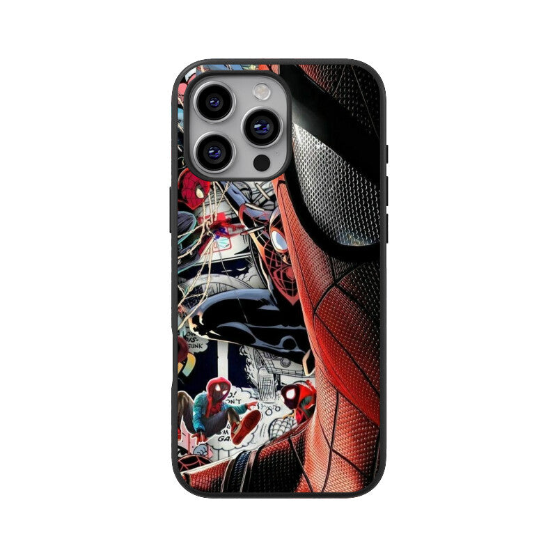 Web Hero Action Glass Case