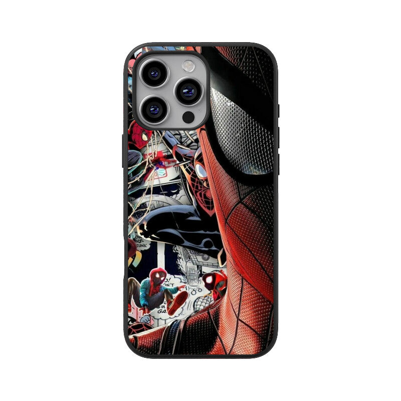 Web Hero Action Glass Case