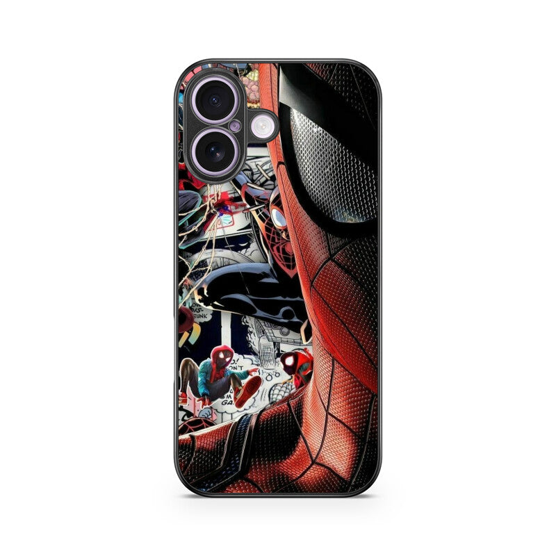 Web Hero Action Glass Case