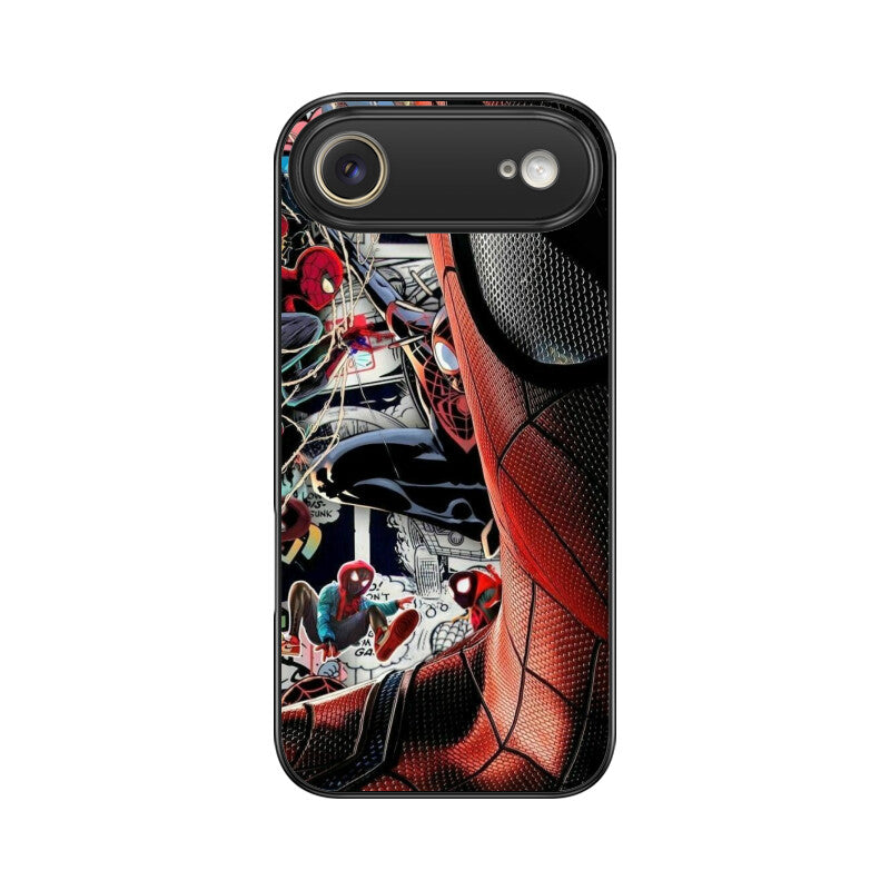 Web Hero Action Glass Case