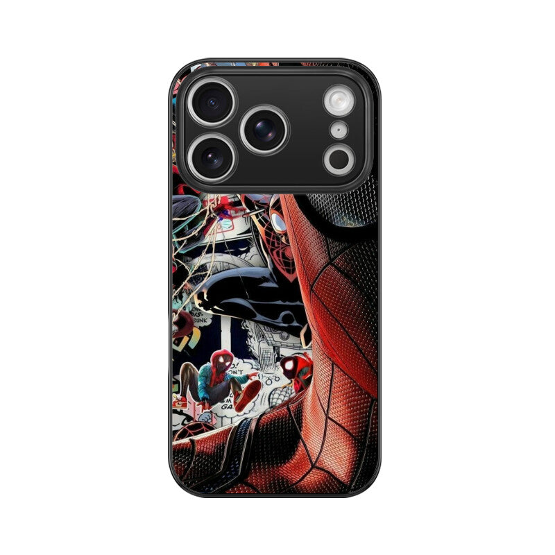 Web Hero Action Glass Case
