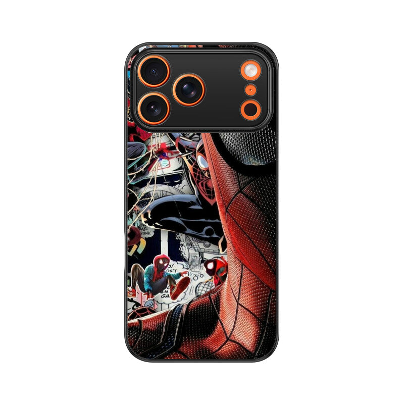Web Hero Action Glass Case