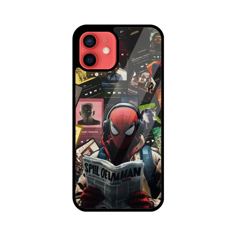 Urban Spider Story Glass Case