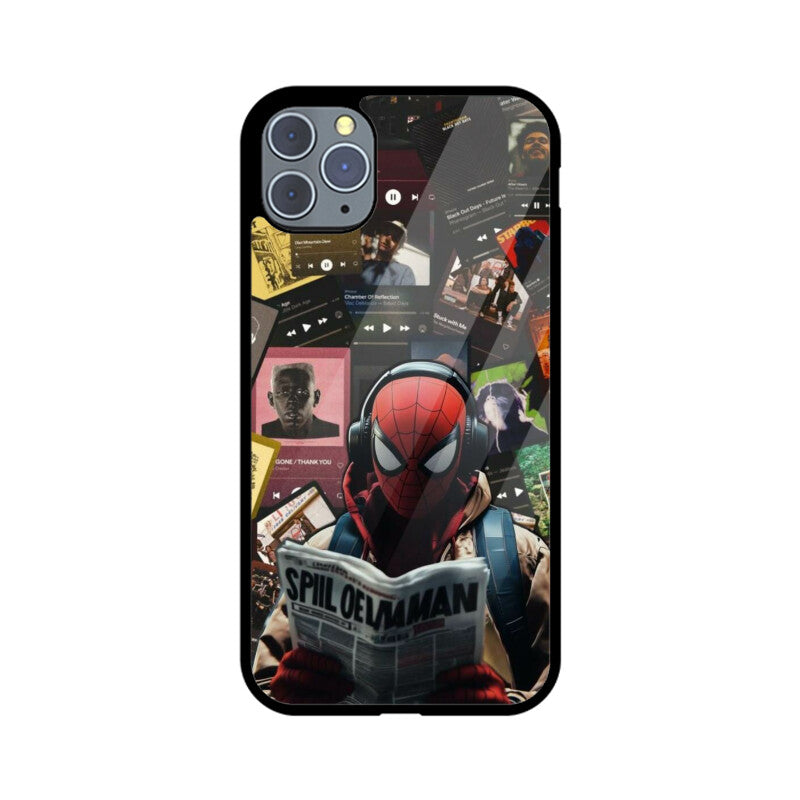 Urban Spider Story Glass Case