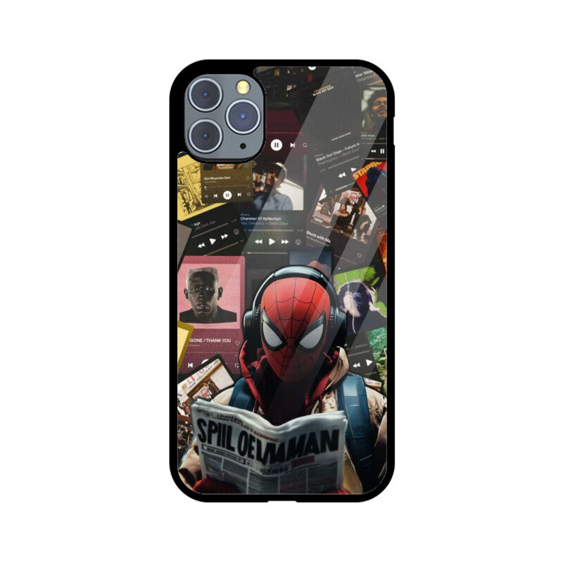 Urban Spider Story Glass Case