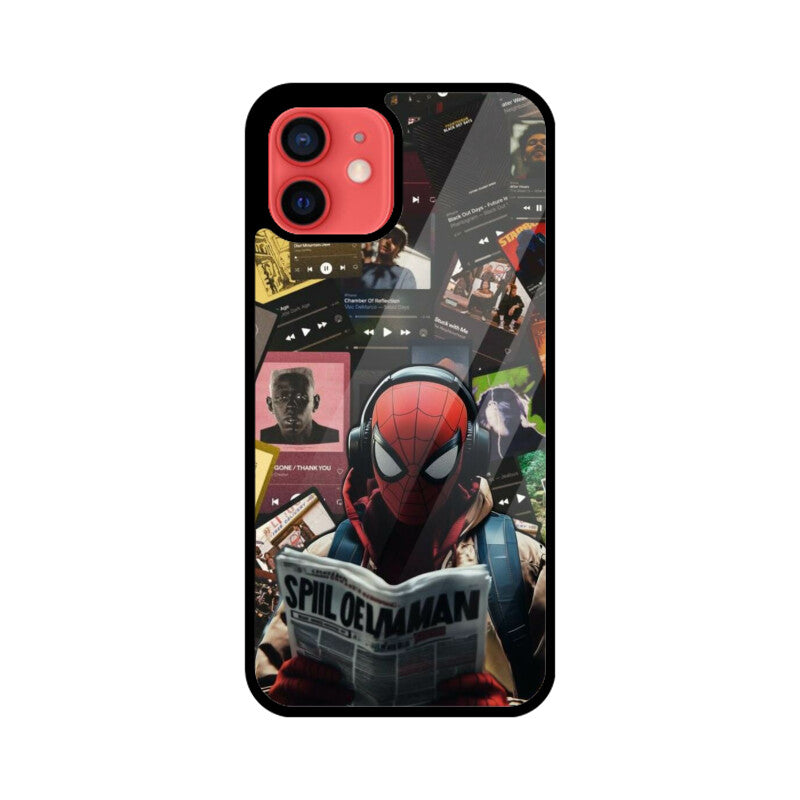 Urban Spider Story Glass Case