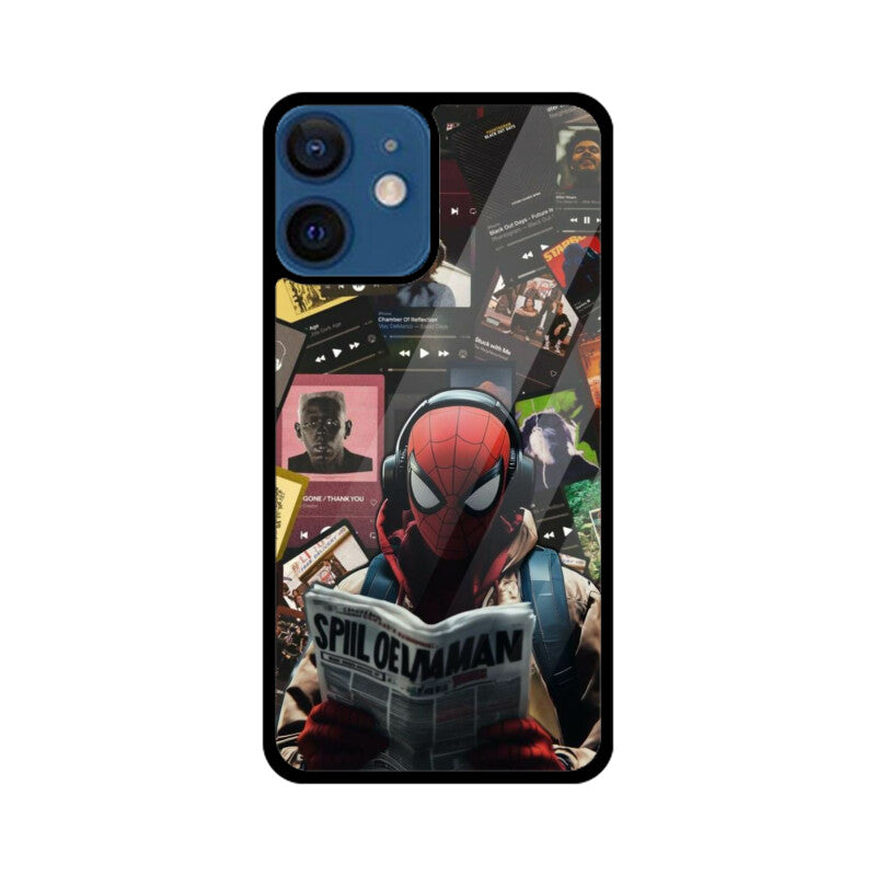 Urban Spider Story Glass Case