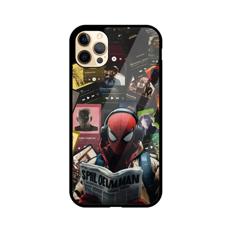 Urban Spider Story Glass Case