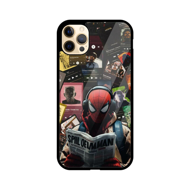 Urban Spider Story Glass Case