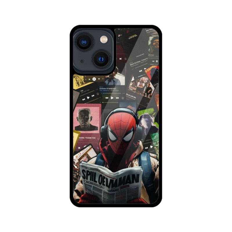 Urban Spider Story Glass Case