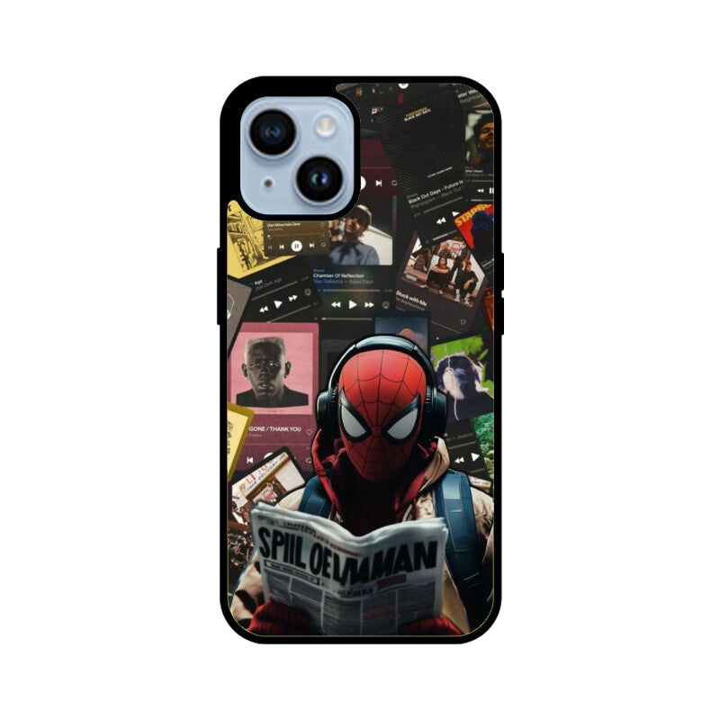 Urban Spider Story Glass Case
