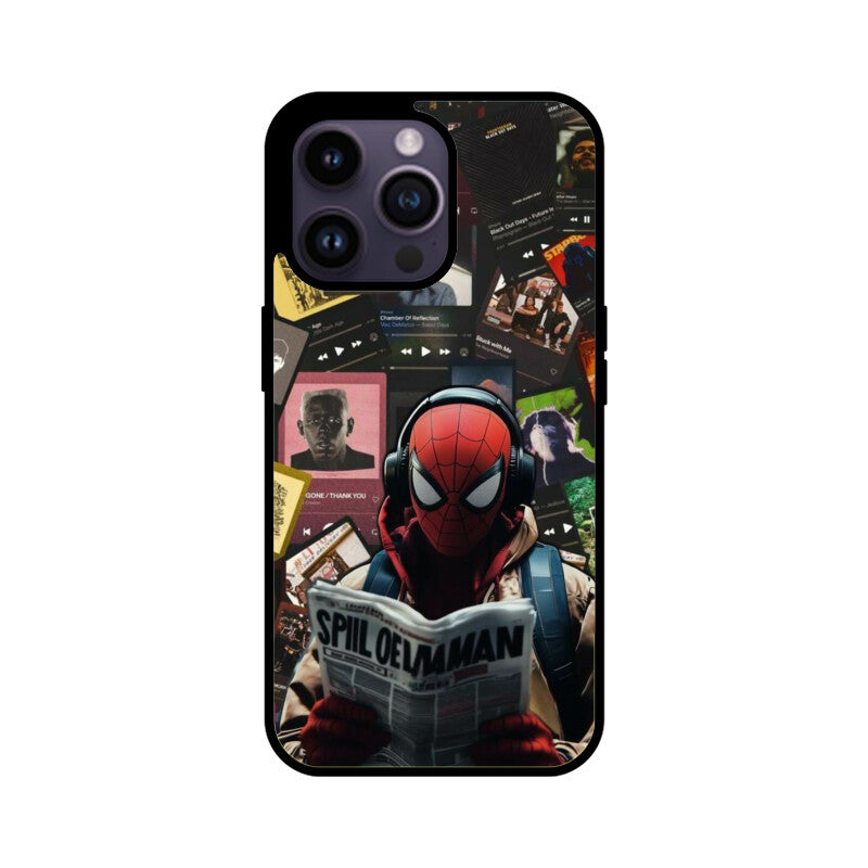 Urban Spider Story Glass Case