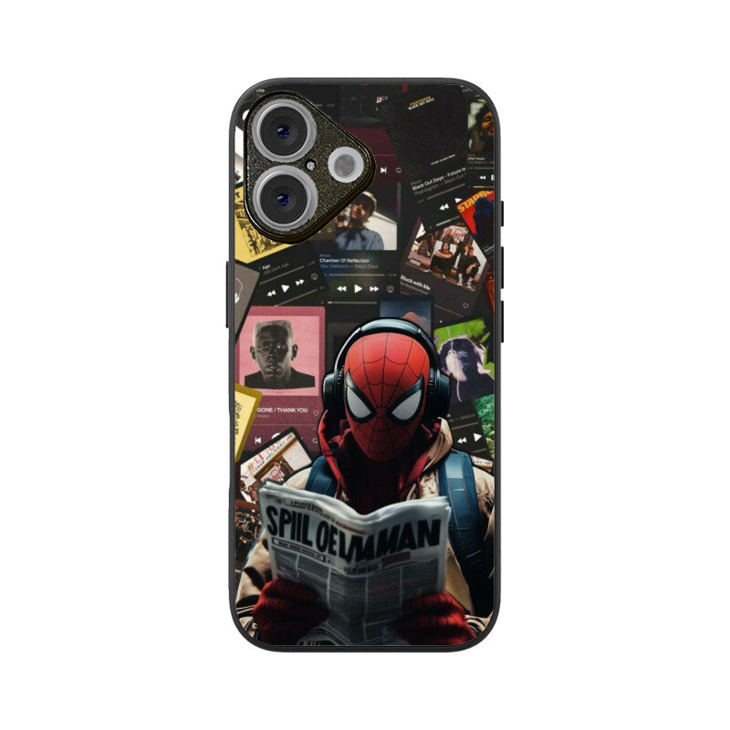 Urban Spider Story Glass Case