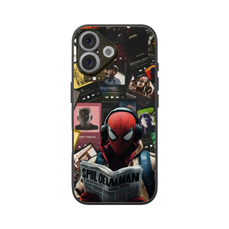 Urban Spider Story Glass Case