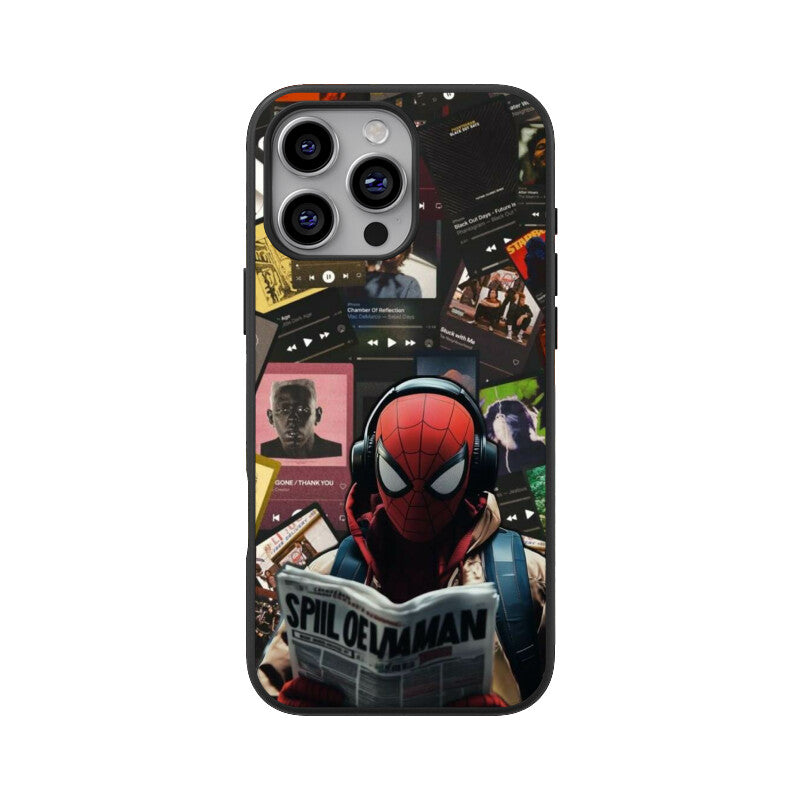 Urban Spider Story Glass Case