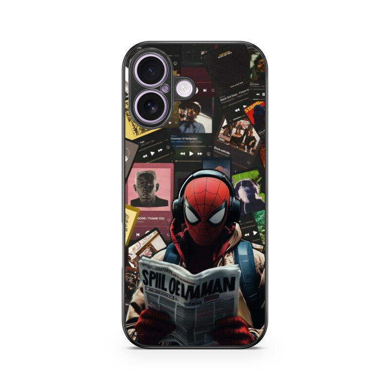 Urban Spider Story Glass Case