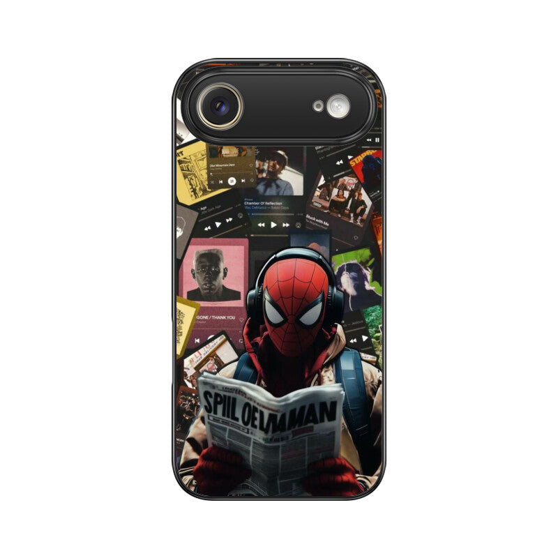 Urban Spider Story Glass Case