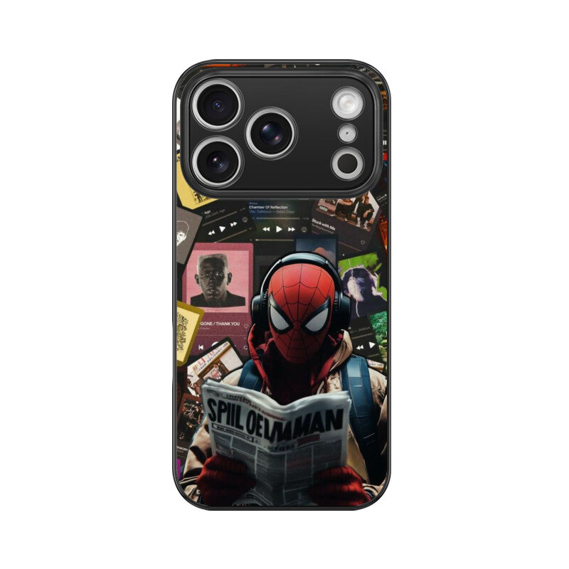 Urban Spider Story Glass Case