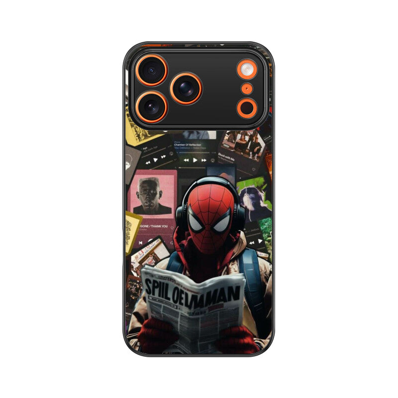 Urban Spider Story Glass Case