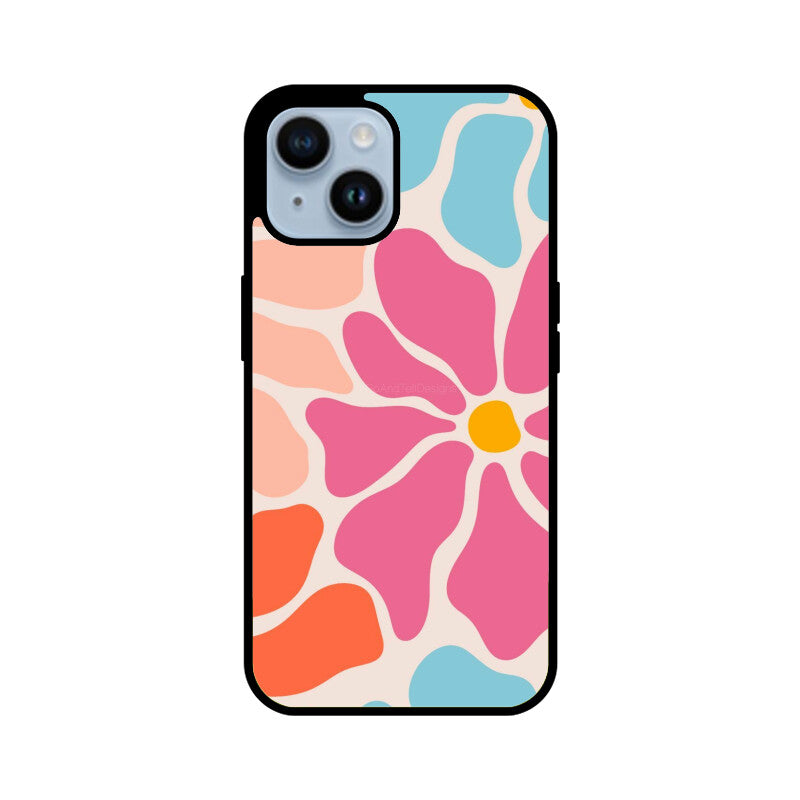 Pastel Bloom Aesthetic Glass Case