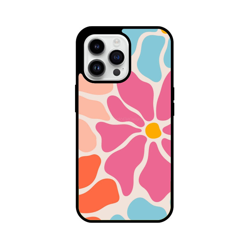 Pastel Bloom Aesthetic Glass Case