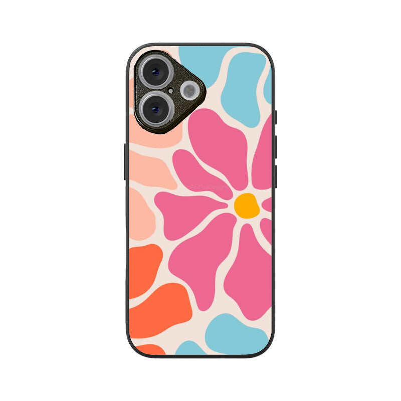 Pastel Bloom Aesthetic Glass Case