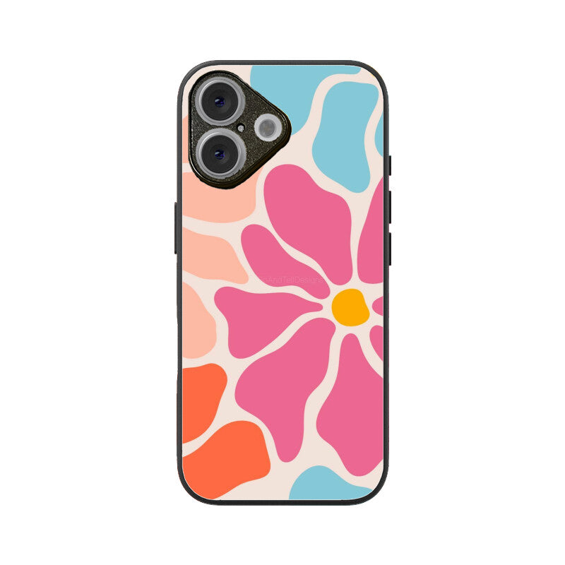 Pastel Bloom Aesthetic Glass Case