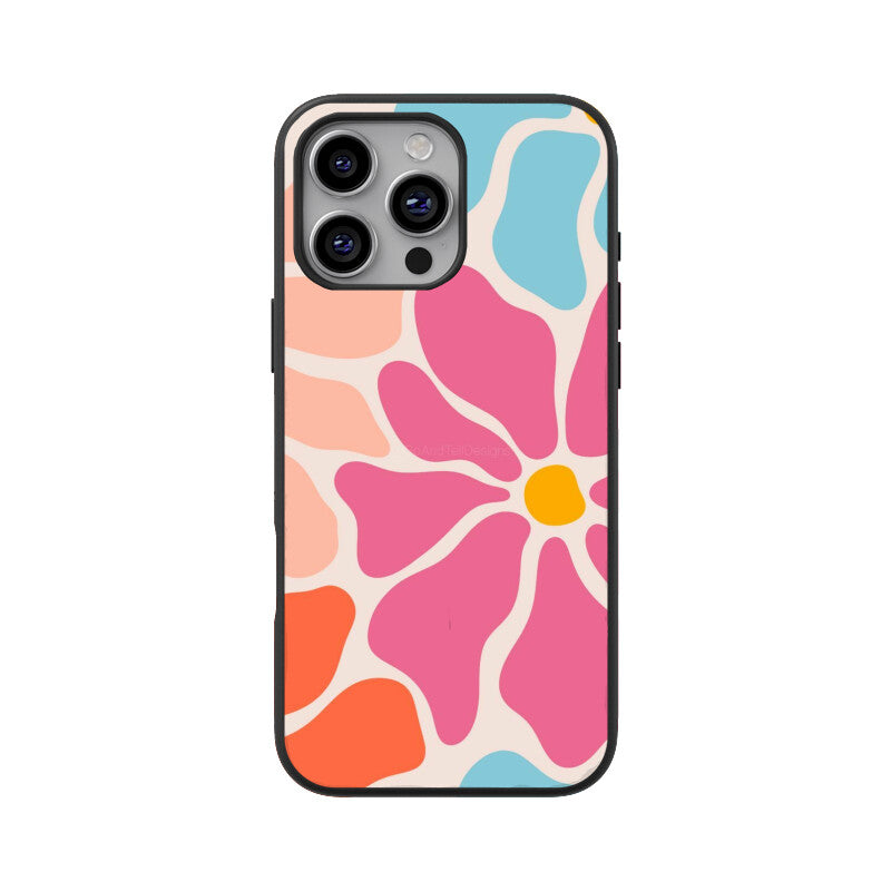 Pastel Bloom Aesthetic Glass Case